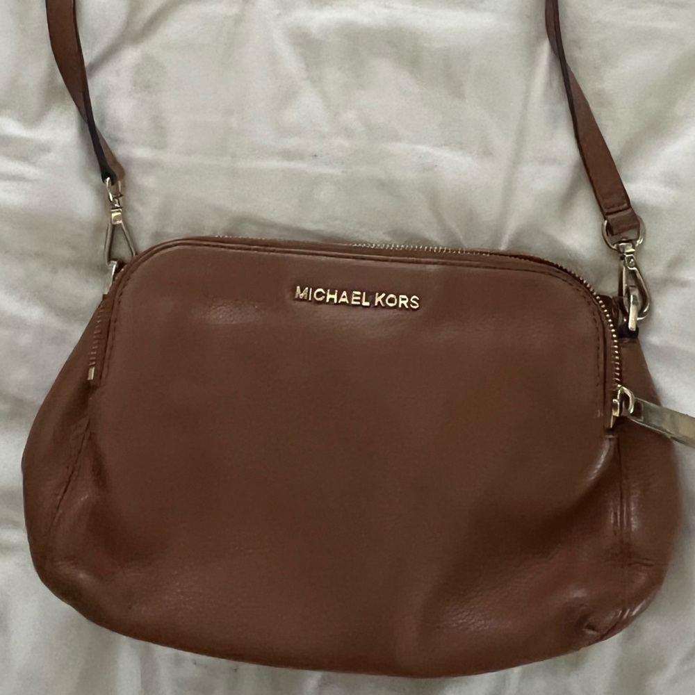 Michael Kors brown crossbody